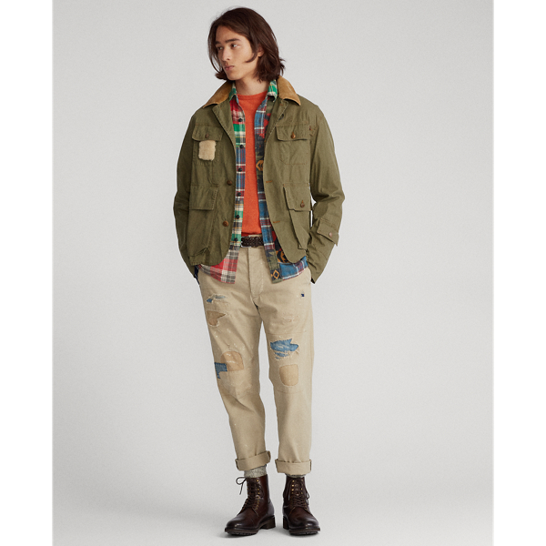 Field Sage Shearling-Patch Wading Jacket Polo Ralph Lauren 3