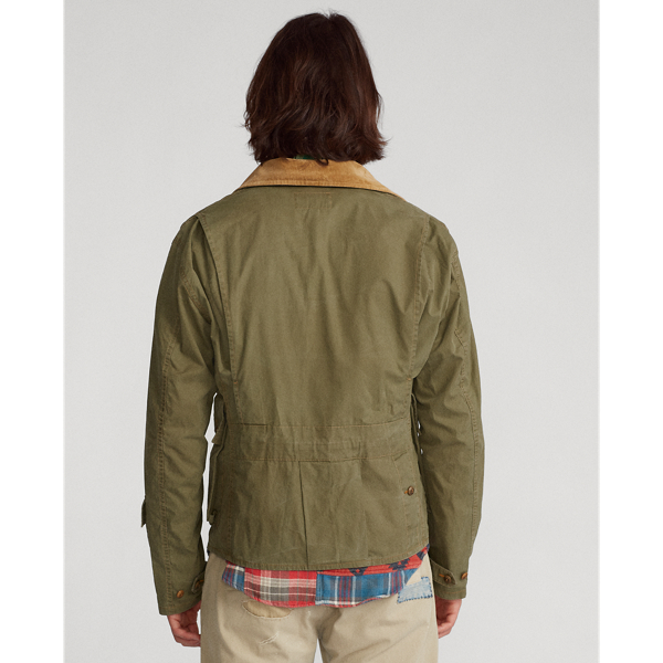 Field Sage Shearling-Patch Wading Jacket Polo Ralph Lauren 4