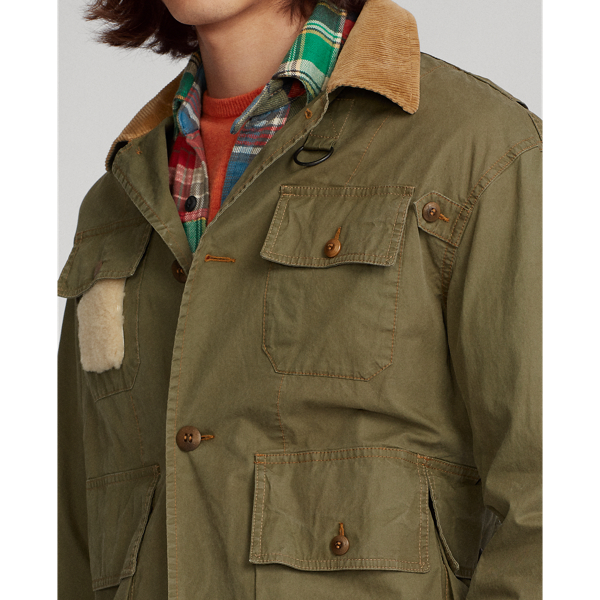 Field Sage Shearling-Patch Wading Jacket Polo Ralph Lauren 5