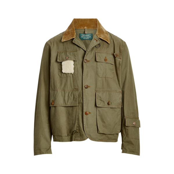 Giacca da pesca con shearling Polo Ralph Lauren in 1