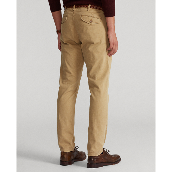 Desert Tan Straight Tapered Chino Trouser Polo Ralph Lauren 5