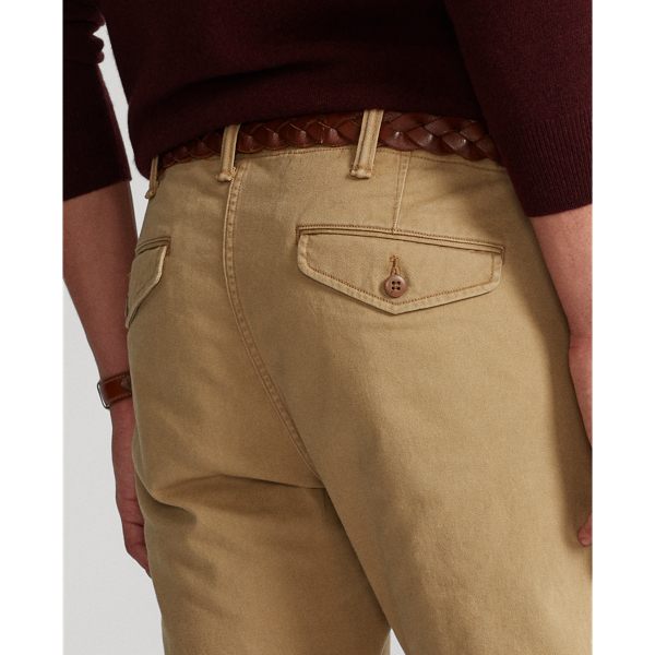 Desert Tan Straight Tapered Chino Trouser Polo Ralph Lauren 6