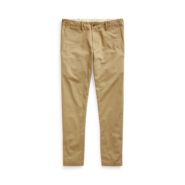 Desert Tan Straight Tapered Chino Trouser Polo Ralph Lauren 2