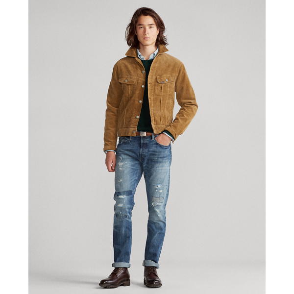 ralph lauren country jacket Ｍ POLO RALPH LAUREN - Men's Polo Country jacket with corduroy