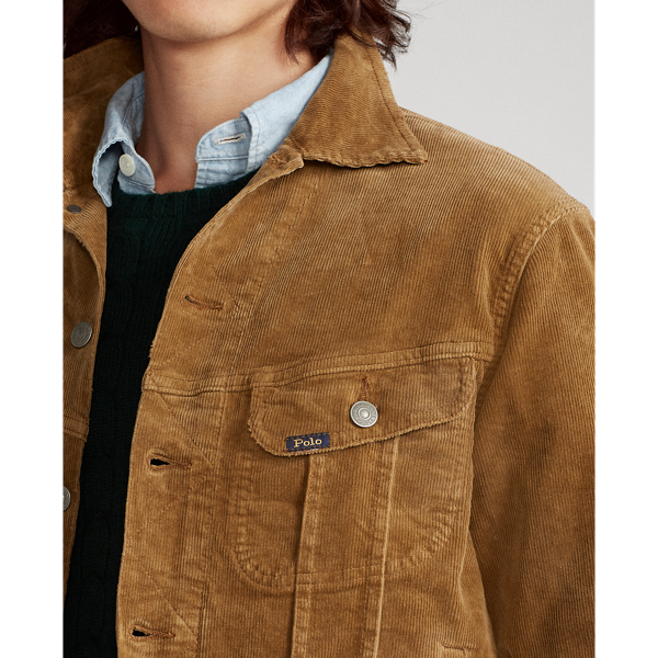 Corduroy Trucker Jacket for Men | Ralph Lauren® GP