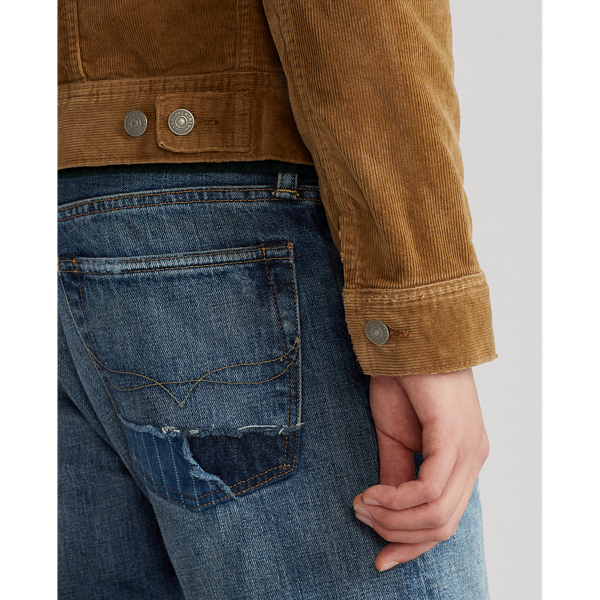 Piermont Heather Corduroy Trucker Jacket Polo Ralph Lauren 7