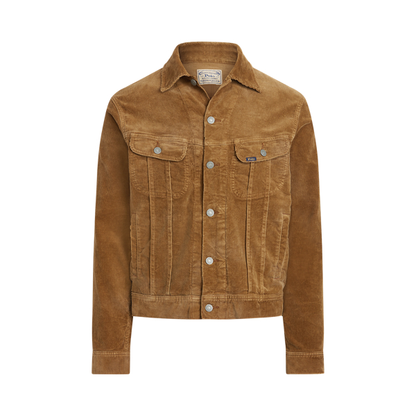 Corduroy Trucker Jacket for Men | Ralph Lauren® GP