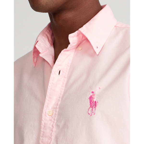 Love Pink Pink Pony Classic Fit Oxford Shirt Pink Pony 6