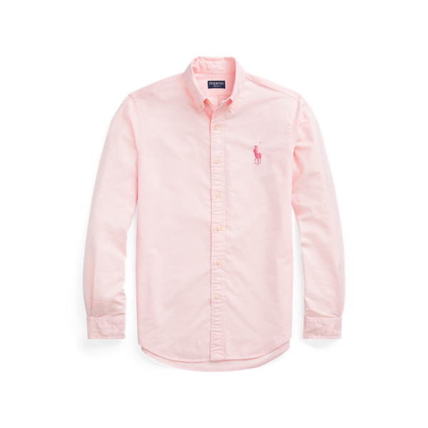 Pink Pony Classic Fit Oxford Shirt Pink Pony 1