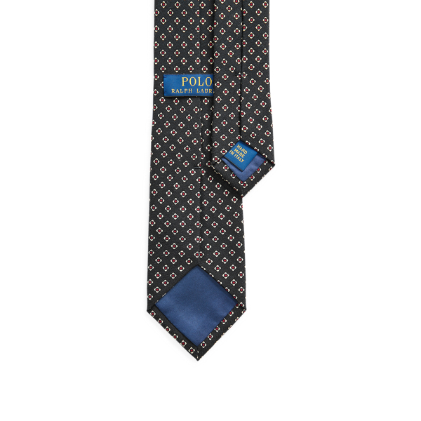 Black Wool Challis Narrow Tie Polo Ralph Lauren 2