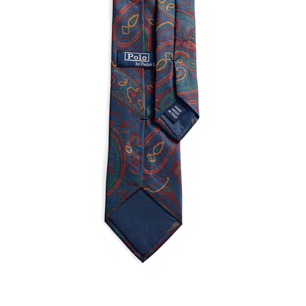 Multi Paisley Silk Tie Polo Ralph Lauren 2