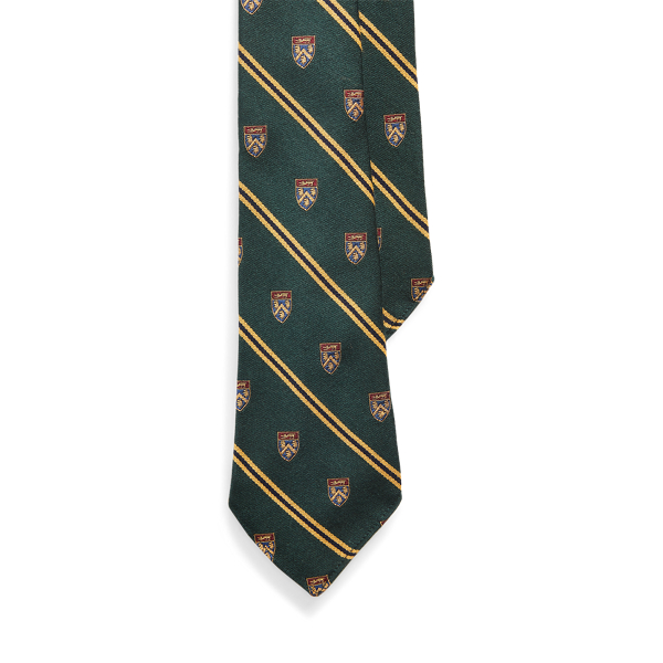 Vintage-Inspired Striped Club Tie