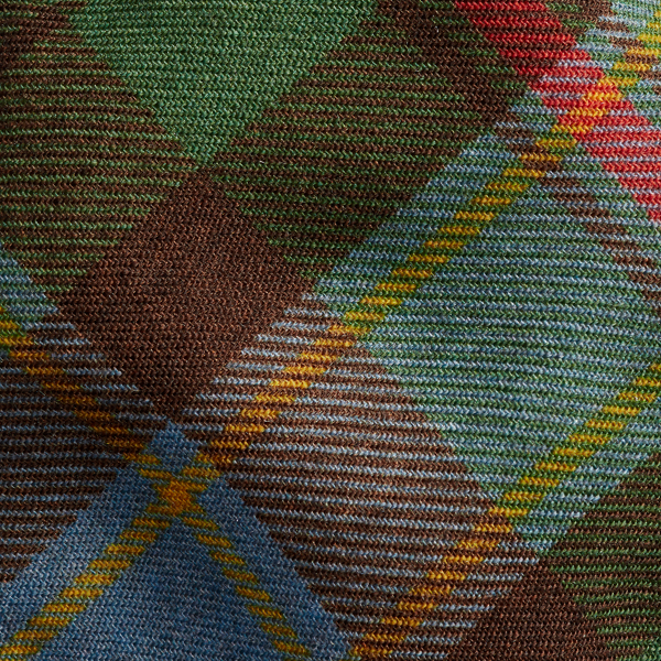 Blue/Green/Multi Tartan Wool Tie Polo Ralph Lauren 3