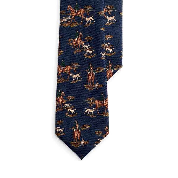 Outdoorsman Wool Narrow Tie