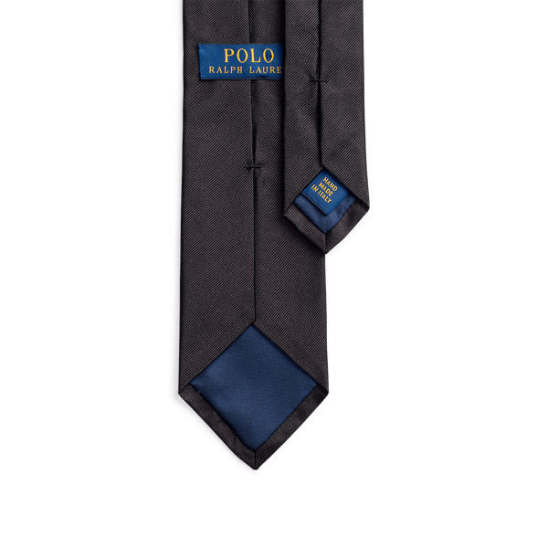 Black/Gold Skull-and-Bones Silk Tie Polo Ralph Lauren 2