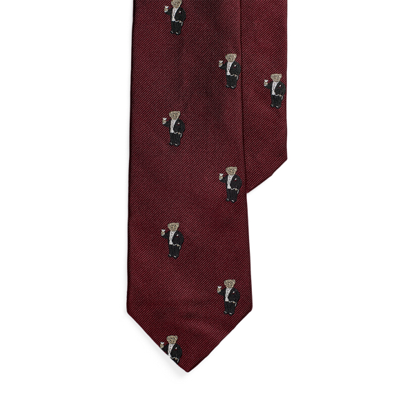 Polo Bear Silk Narrow Tie Polo Ralph Lauren 1