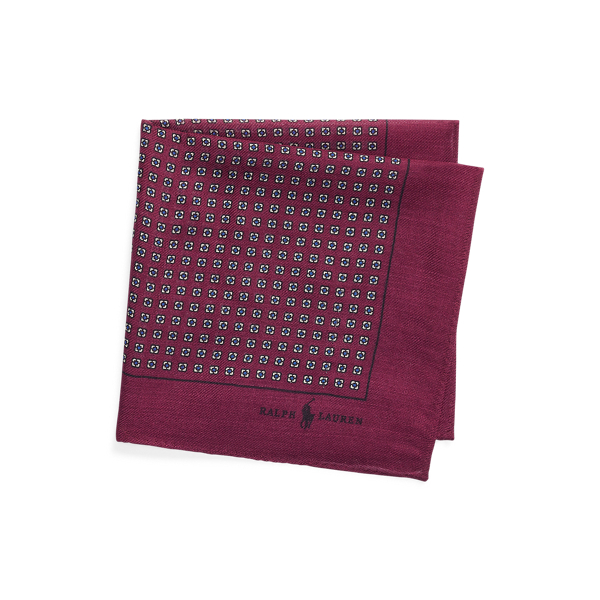 Wool Challis Pocket Square