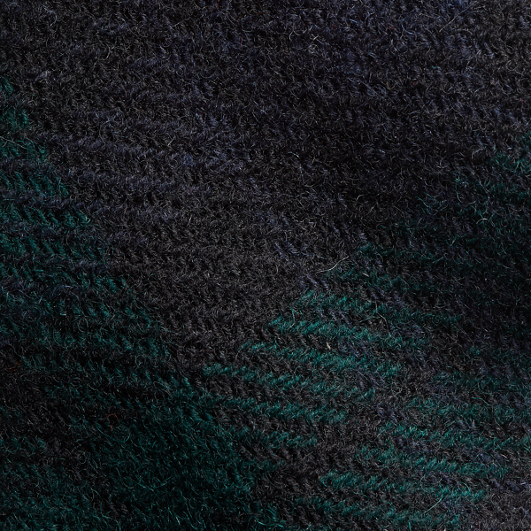 Blackwatch Black Watch Wool Bow Tie Polo Ralph Lauren 3