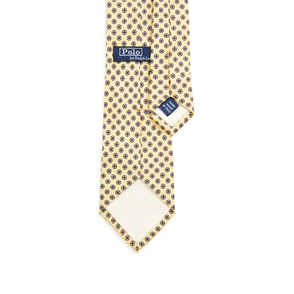 Buff Neat Silk Tie Polo Ralph Lauren 2