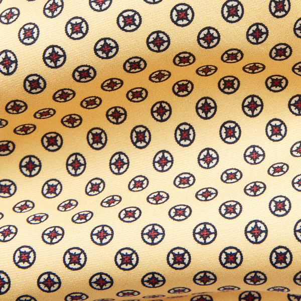 Buff Neat Silk Tie Polo Ralph Lauren 3