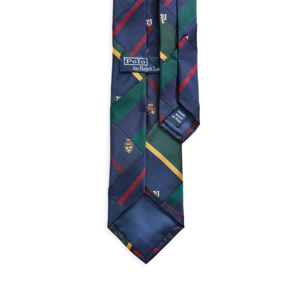 Multi Heritage-Patchwork Silk Tie Polo Ralph Lauren 2