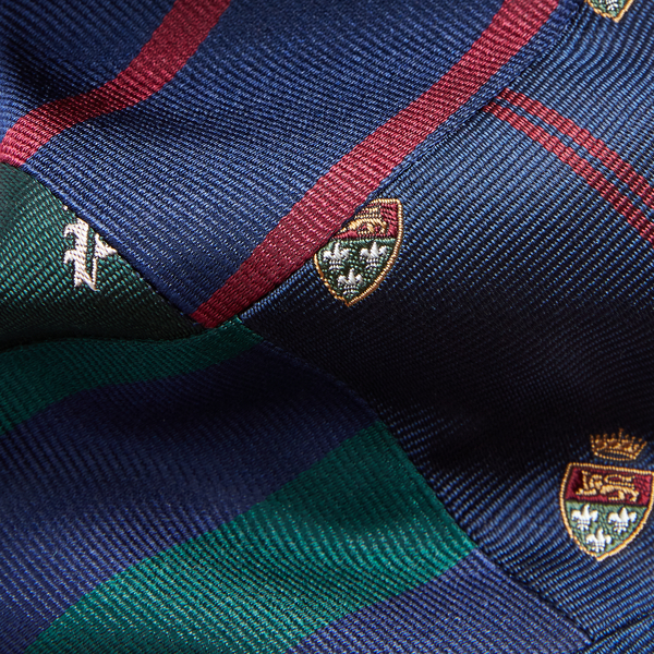 Multi Heritage-Patchwork Silk Tie Polo Ralph Lauren 3