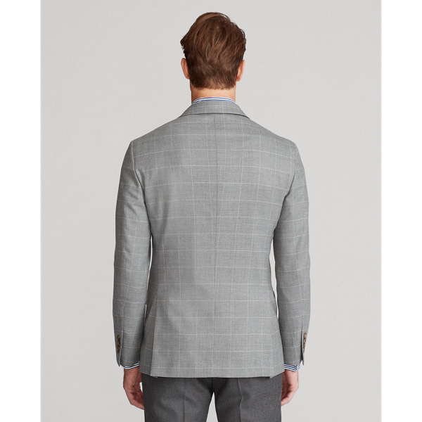 Light Grey/Cream Polo Soft Stretch Wool Sport Coat Polo Ralph Lauren 5