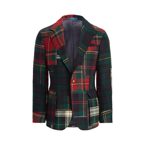 Die Jacke RL67 mit Tartan-Patchwork Polo Ralph Lauren in 1