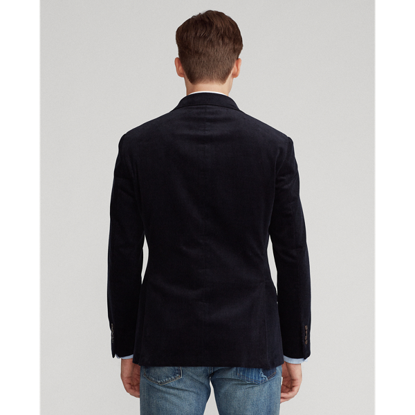 Navy Polo Corduroy Suit Jacket Polo Ralph Lauren 5