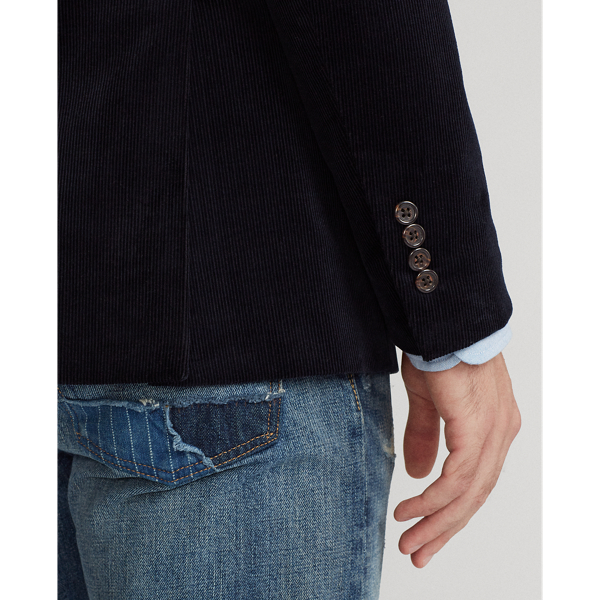 Navy Polo Corduroy Suit Jacket Polo Ralph Lauren 6