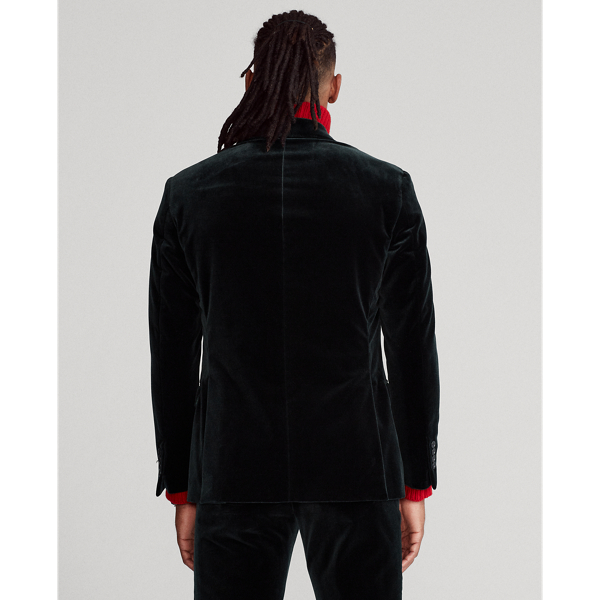 Green Polo Velvet Dinner Jacket Polo Ralph Lauren 5
