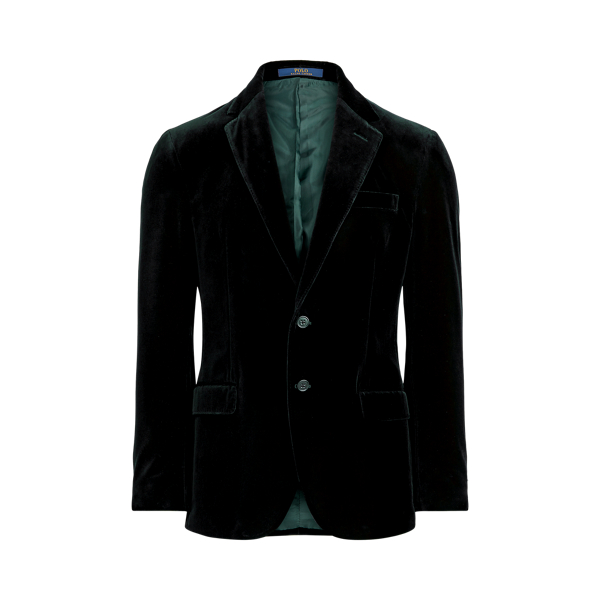 Veste de smoking Polo en velours Polo Ralph Lauren en 1