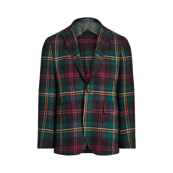 Polo Soft Plaid Wool Sport Coat Polo Ralph Lauren 1