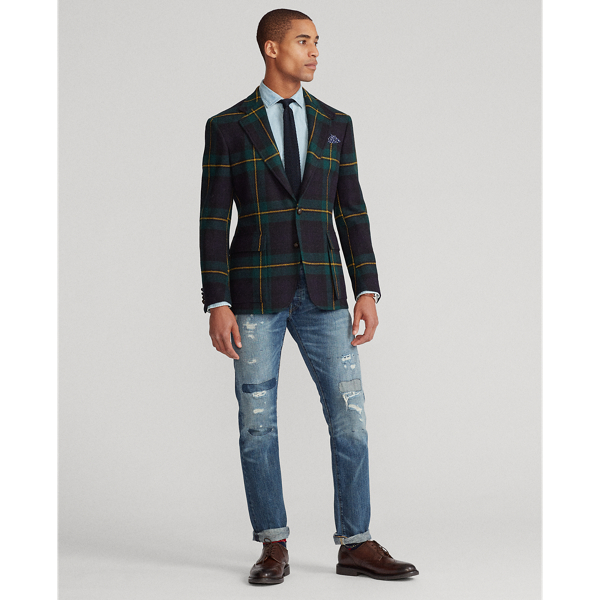 Gordon Plaid The RL67 Tartan Jacket Polo Ralph Lauren 4