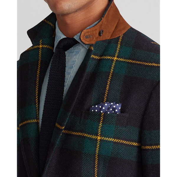 Gordon Plaid The RL67 Tartan Jacket Polo Ralph Lauren 6
