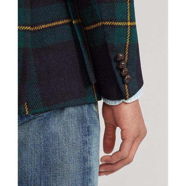 Gordon Plaid The RL67 Tartan Jacket Polo Ralph Lauren 7