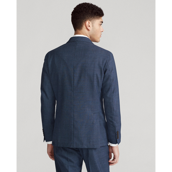 Navy Polo Glen Plaid Wool Suit Jacket Polo Ralph Lauren 5