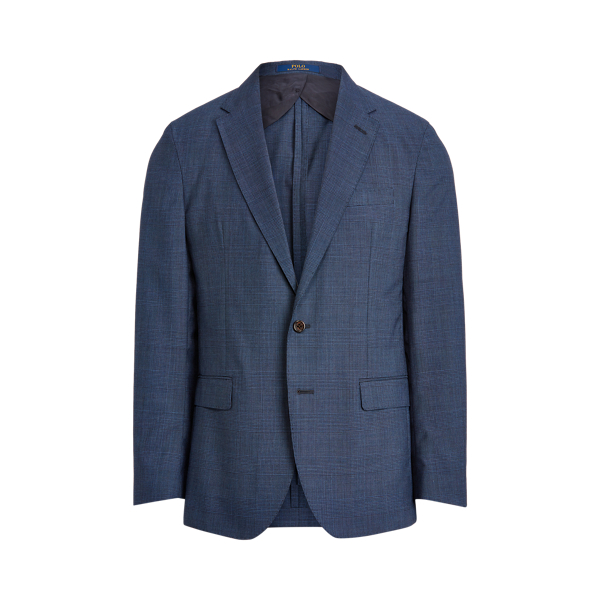 Navy Polo Glen Plaid Wool Suit Jacket Polo Ralph Lauren 2