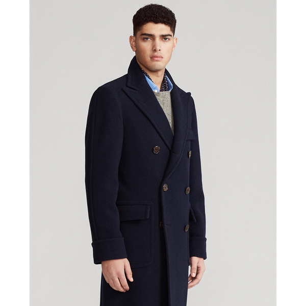 Navy Polo Coat Polo Ralph Lauren 4