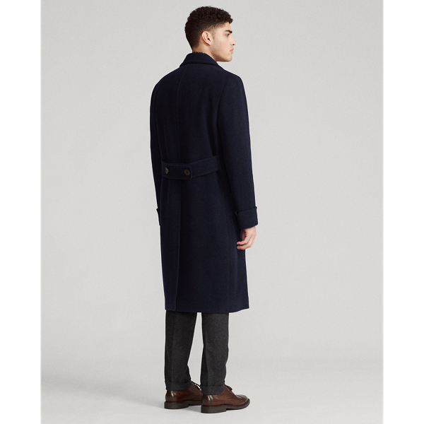 Navy Polo Coat Polo Ralph Lauren 5