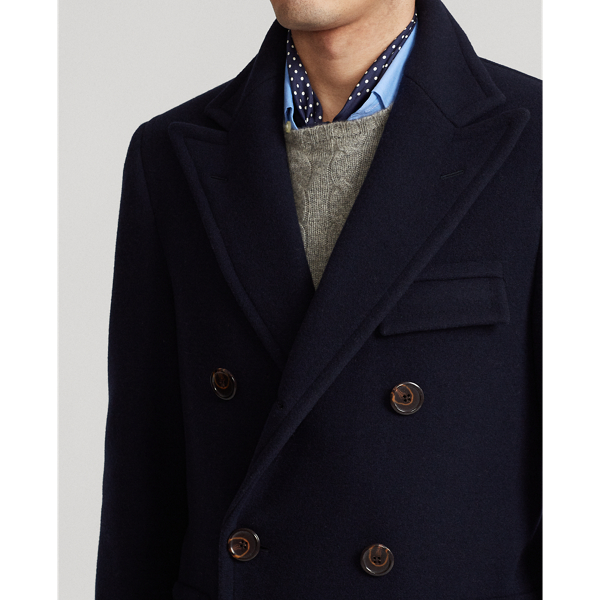 Navy Polo Coat Polo Ralph Lauren 6