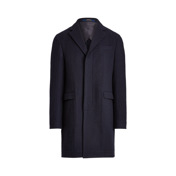Wool-Blend Topcoat Polo Ralph Lauren 1