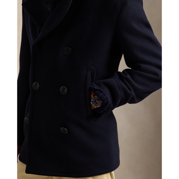 Mens peacoat ralph lauren best sale