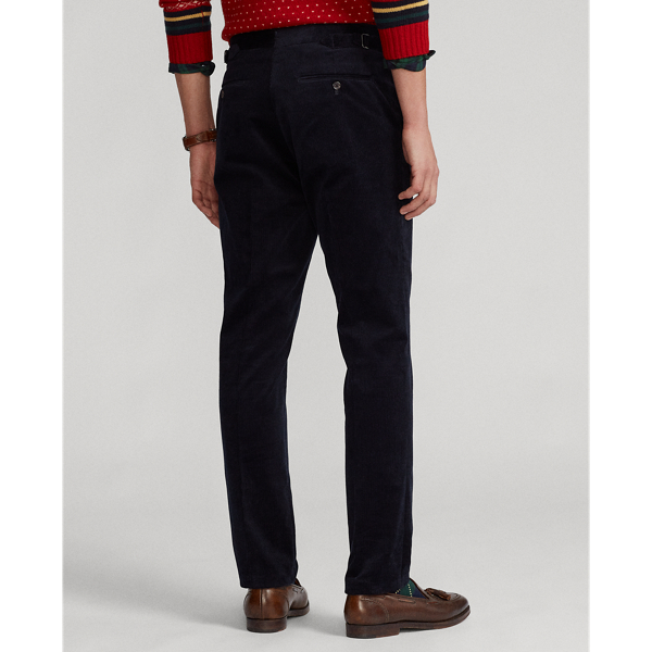 Navy Corduroy Suit Trouser Polo Ralph Lauren 5
