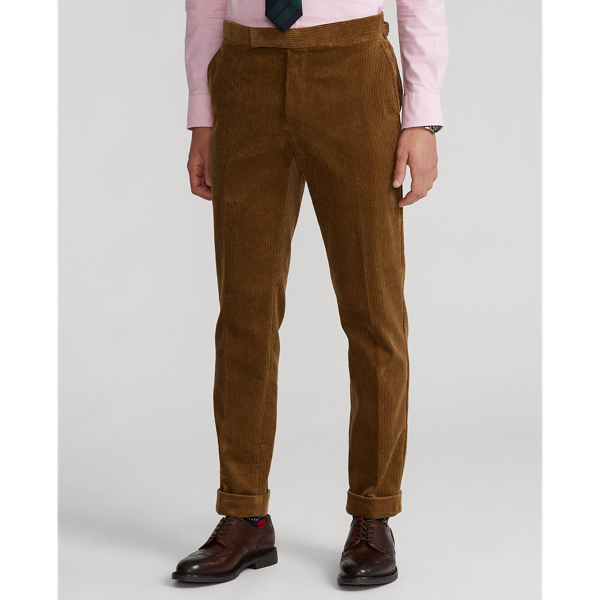 Tan Corduroy Suit Trouser Polo Ralph Lauren 4