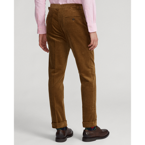 Tan Corduroy Suit Trouser Polo Ralph Lauren 5