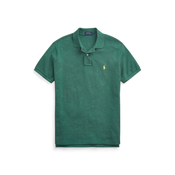 Classic Fit Mesh Polo Shirt Polo Ralph Lauren 1