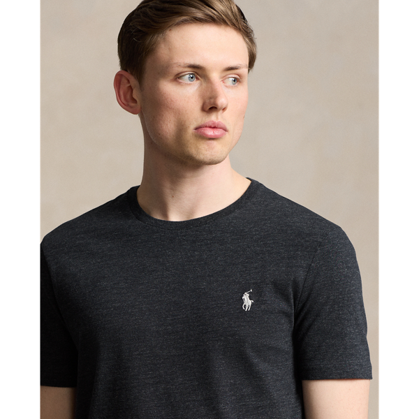 Polo ralph lauren custom slim fit crew neck t shirt best sale