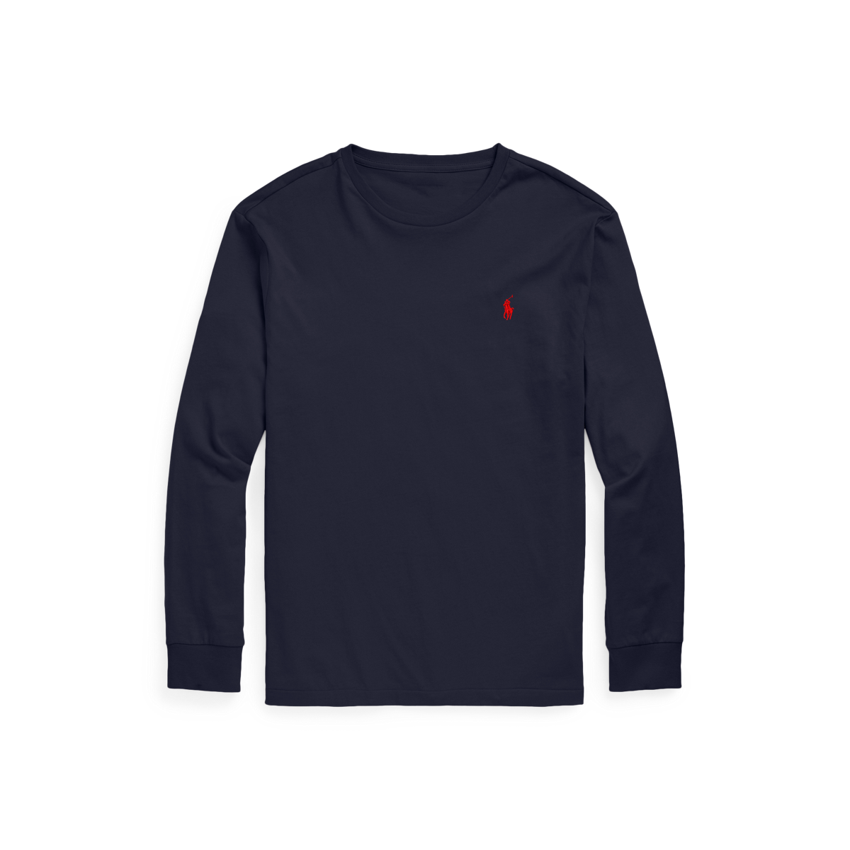 Custom Slim Jersey Long-Sleeve T-Shirt | Ralph Lauren