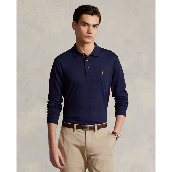 Classic fit polo shirt hotsell